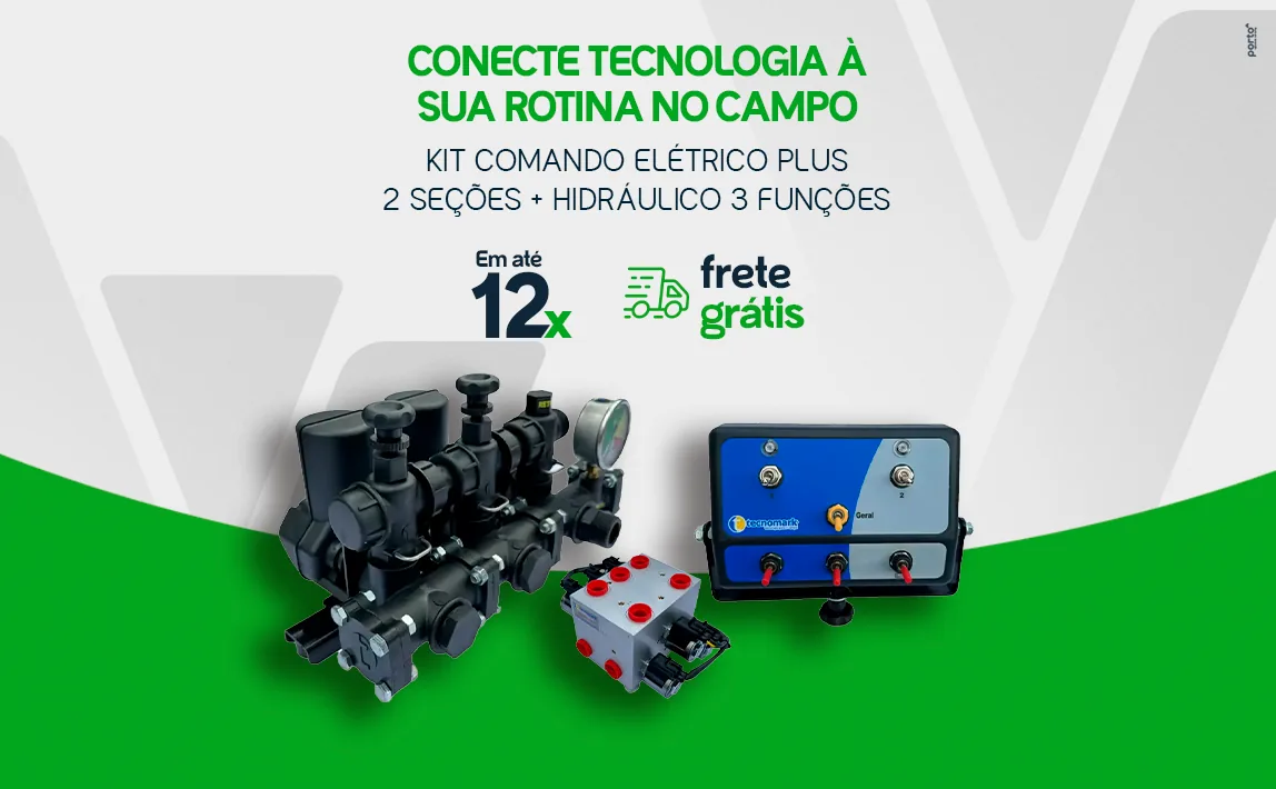 Conecte tecnologia a sua rotina no campo