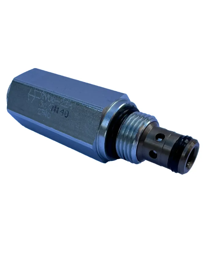 Válvula Reguladora RV08-22H Comando Hidráulico Tecnomark